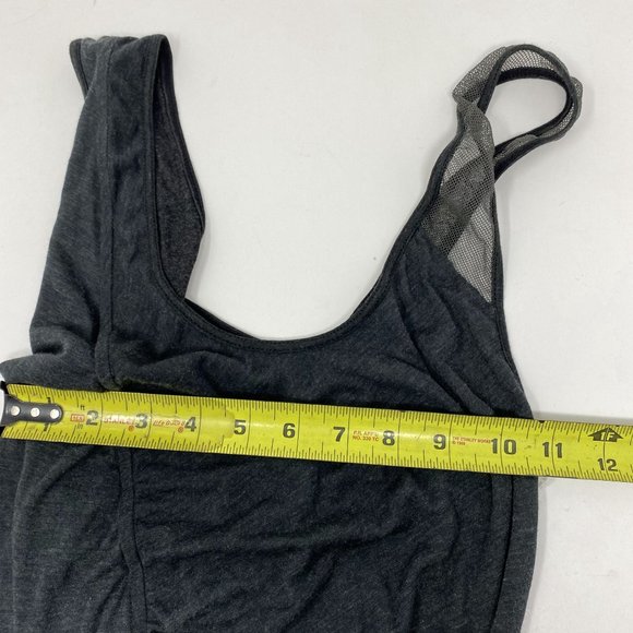 VPL Gray Tank Top Small - Picture 6 of 8